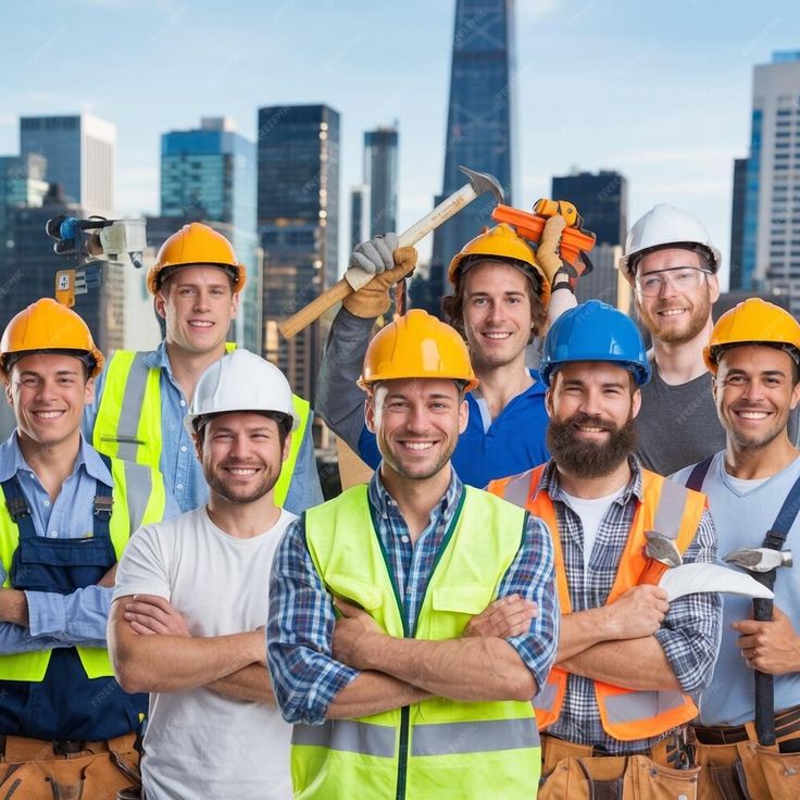 Time de colaboradores em operação no ambiente de trabalho